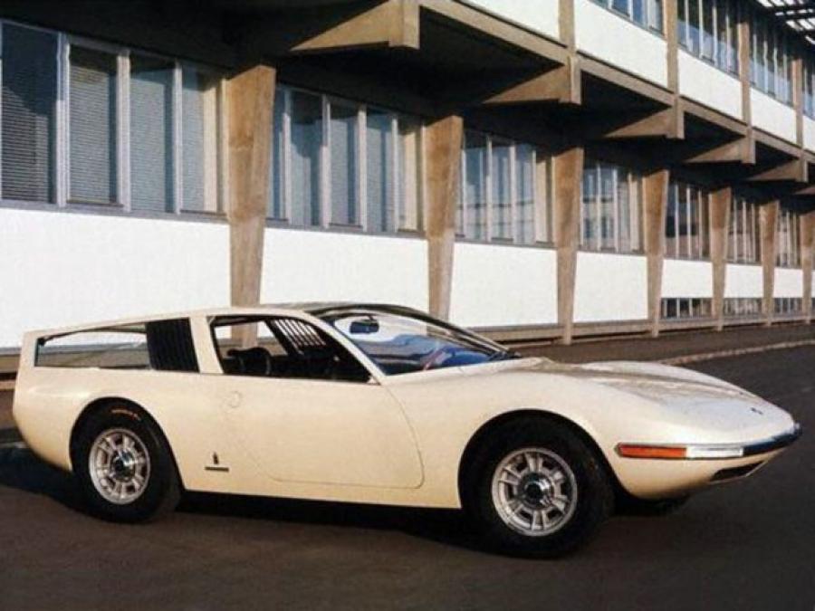  Fiat Dino Parigi 1967 года  (фото 5 из 6)